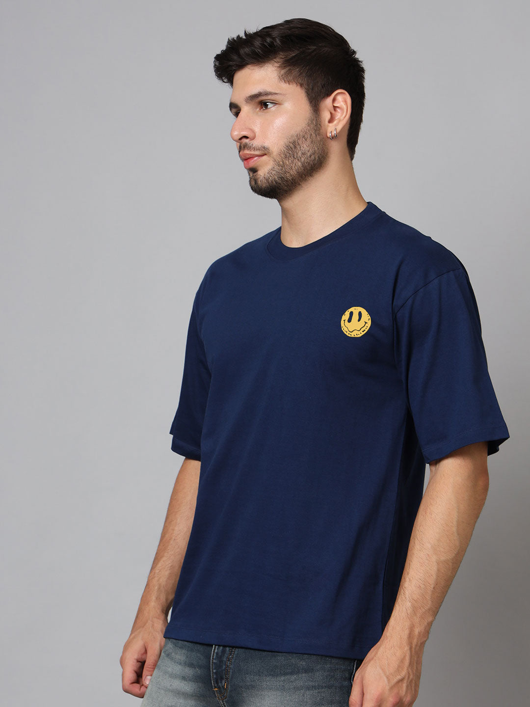 Inner Universe - Oversized T-Shirts | Navy Blue